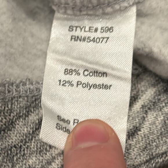 CAbi Marbled Gray Hourglass Jacket Blazer Size M - Picture 8 of 8